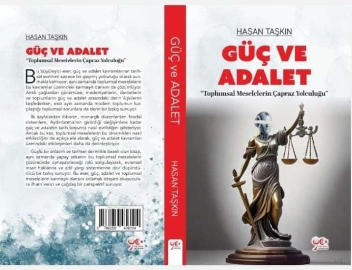 Hasan TAŞKIN' ın Yeni Kitabı  