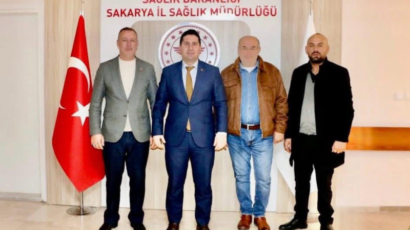 Karasu Taşlıgeçit Mahallesi Muhtarı Şaban Çamur’dan Kurumlara Ziyaret