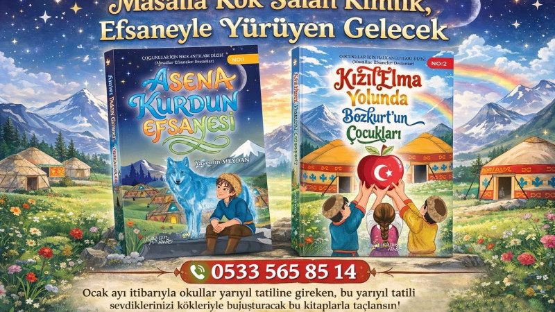 Masalla Kök Salan Kimlik, Efsaneyle Yürüyen Gelecek 