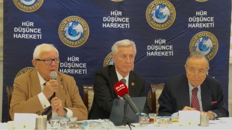 Hür Düşünce Hareketi, İstanbul Zeytinburnu İBB Sosyal Tesisleri’nde 2026’nın İlk Yüksek Danışma Kurulu Toplantısını Gerçekleştirdi