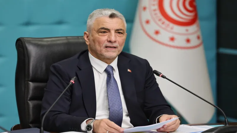 Dış ticarette 2026 ilk çeyrek beklentilerine Bakan Bolat'tan iyimser bakış