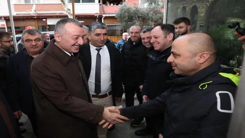 Başkan Büyükakın, Körfez Taşköprülüler’e misafir oldu