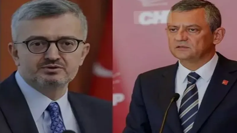 İletişim Başkanı Duran’dan Özgür Özel’e sert tepki