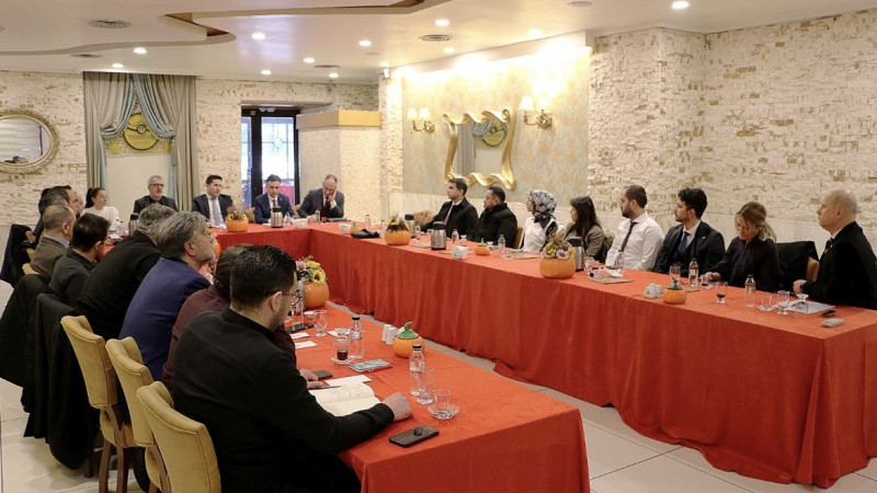 Sakarya İl Sağlık Müdürü Özdemir, Kamu Hastaneleri Başhekimleriyle Yılın İlk Değerlendirme Toplantısında Buluştu