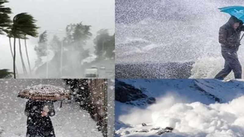 Meteoroloji’den kuvvetli yağış ve fırtına uyarısı