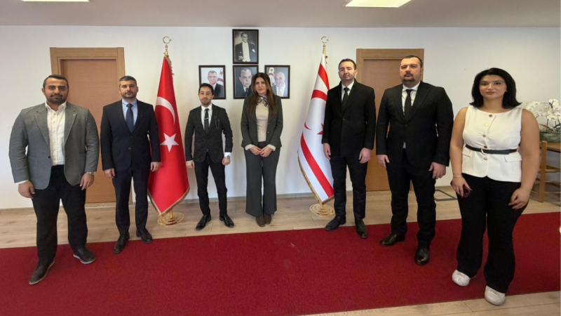 KİAMP T.C. Genel Koordinatörlüğü’nden KKTC İstanbul Başkonsolosluğu’na Üst Düzey Ziyaret