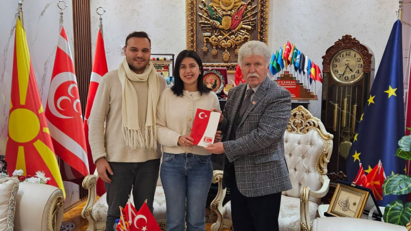 Karabağ Azerbaycan'dır Milli Platformu Balkanlar'da Resmi Görüşme Gerçekleştirdi