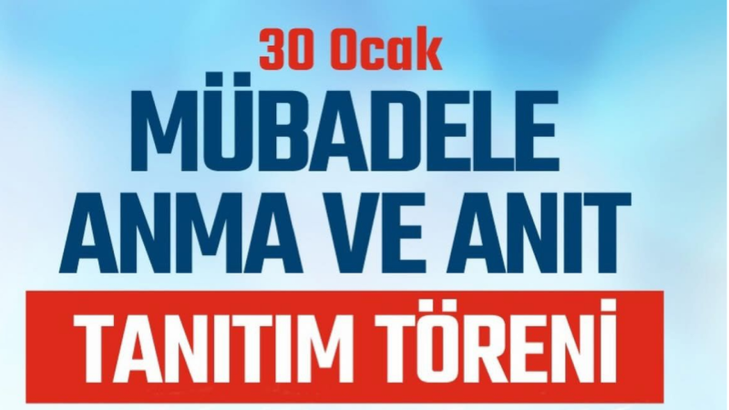 30 Ocak: Hafızaya Sahip Çıkmak, Millete Sadakattir. 