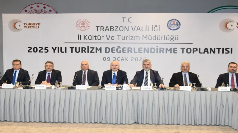 Trabzon’da turizm hedefleri masaya yatırıldı