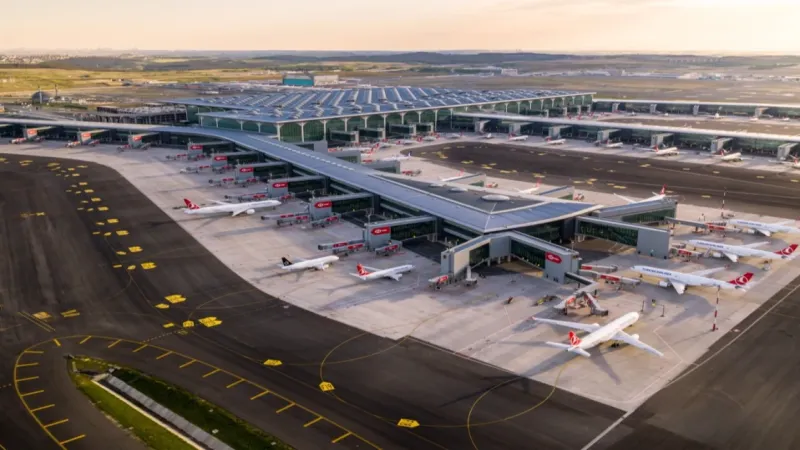 Türk hava sahası yıla rekorla başladı