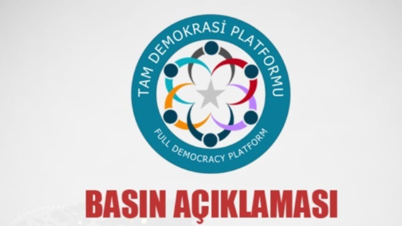 Tam Demokrasi Platformu’ndan Yeni Dünya Düzeni Uyarısı: “İç Cephemizi Güçlendirmeliyiz”