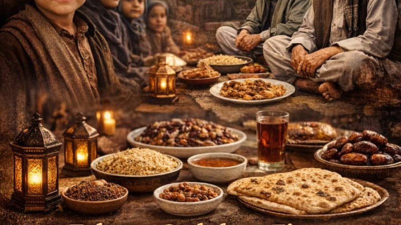 *Afganistan’daki Müslüman Türk Kardeşlerimize Ramazan Çağrısı* 