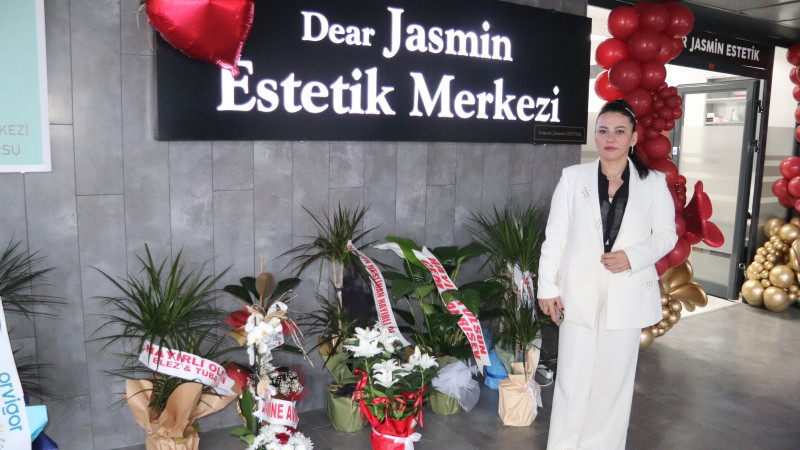 Dear Jasmin Estetik ve Güzellik Merkezi Serdivan’da açıldı