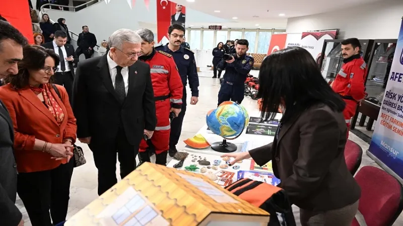 6 Şubat depremleri Ankara’da anıldı