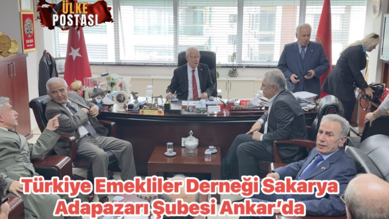 Emeklilerin gündemi Ankara’da masaya yatırıldı