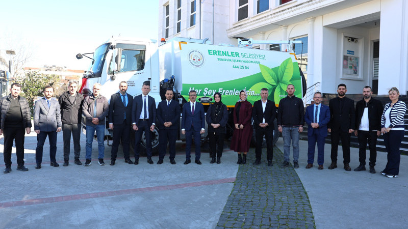 ERENLER BELEDİYESİ’NE YENİ YOL SÜPÜRME ARACI