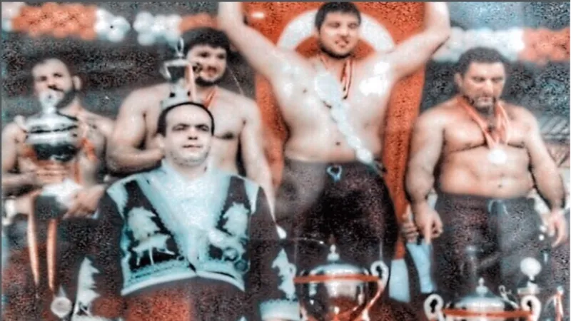 Kırkpınar Ağası'na yoğun destek