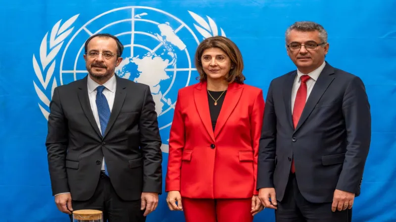 KKTC Cumhurbaşkanı Erhürman ile Rum Lider Hristodulidis görüşmesi 24 Şubat'ta