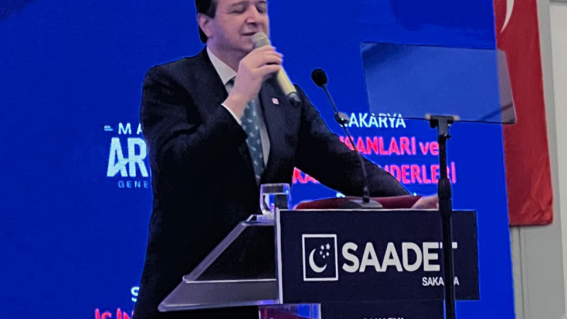 Sakarya’da İş İnsanları ve Kanaat Önderleri Saadet Partisi’yle Buluştu