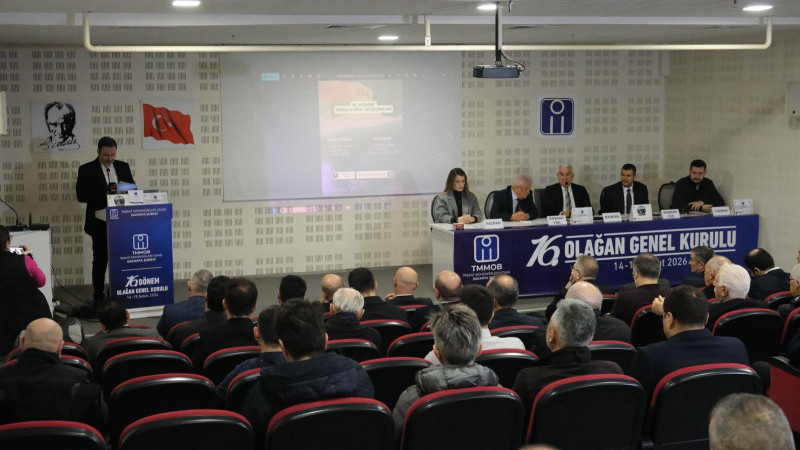 İMO Sakarya’da Genel Kurul Heyecanı