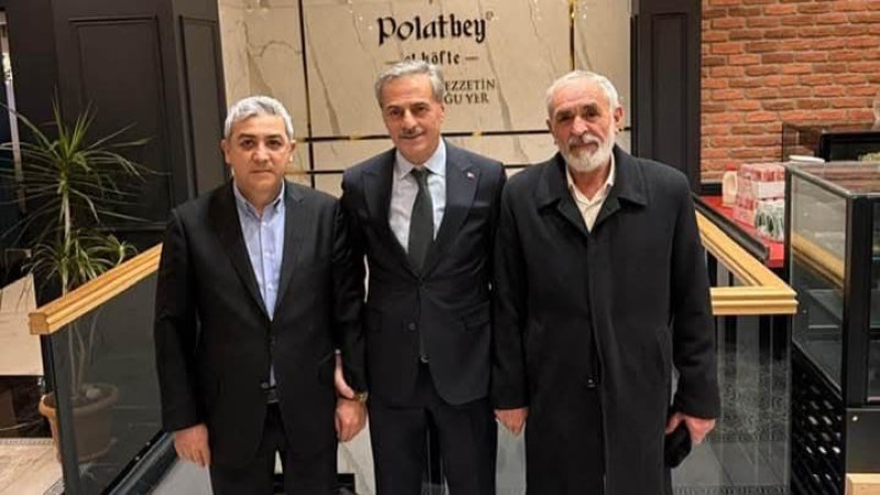 Başkan Alemdar’dan Polat Grup’a ziyaret