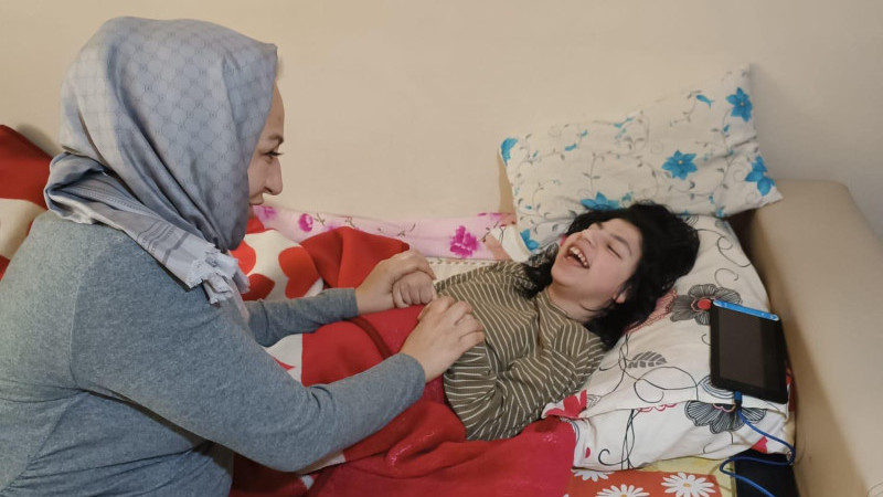 Ramazan Boyunca Özel Gereksinimli Bireylerin Gönüllerine Dokundu