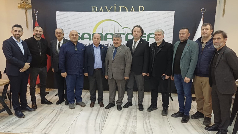 SAMATDER iftarında birlik mesajı ve plaket töreni