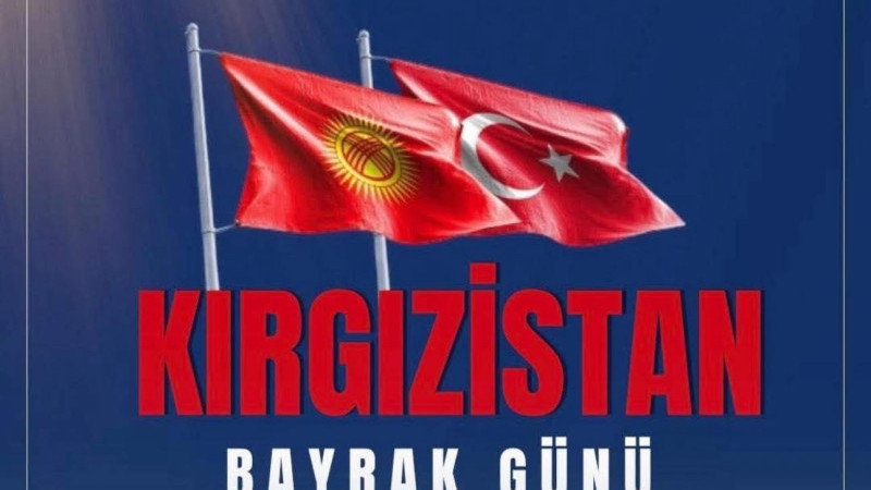 Kırgızistan Bayrak Günü Coşkuyla Kutlanıyor