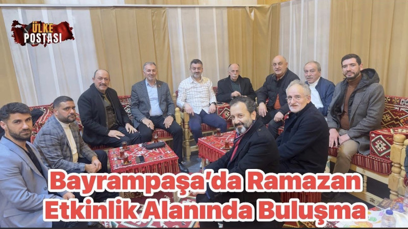 Bayrampaşa’da Ramazan Etkinlik Alanında Buluşma
