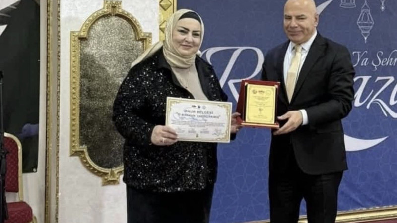 Türk Dünyasının Güçlü Sesi Almaz İlahe Ehmedova’ya Ankara’da Onur Ödülü