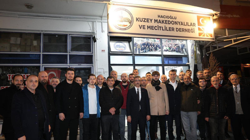 “BİRLİK VE BERABERLİK İÇERİSİNDE ERENLER’E HİZMETE DEVAM”