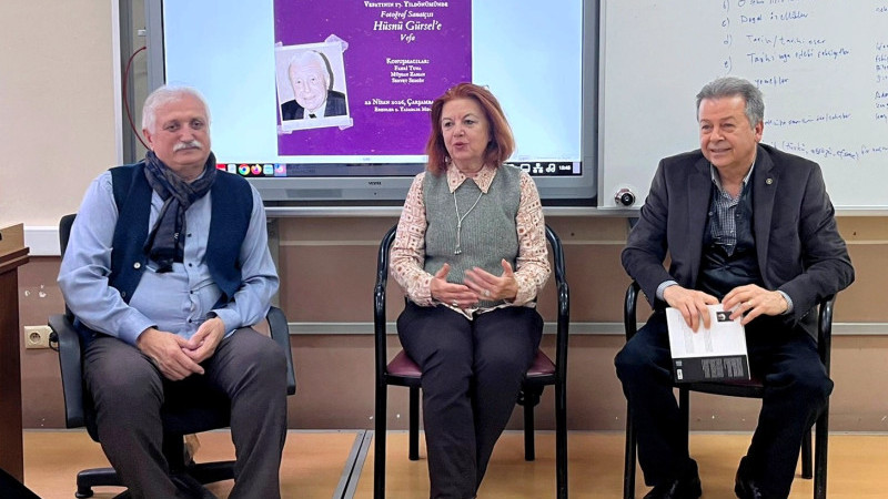 Sanatçı Gürsel Anıldı