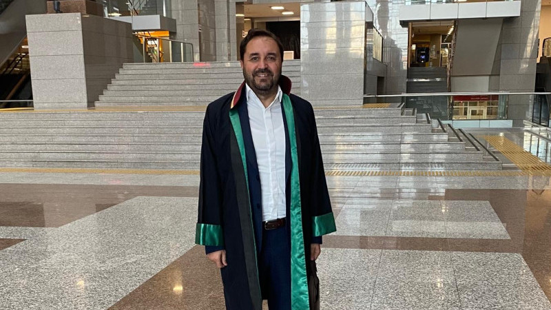 Hukukçular Derneği Sakarya İl Temsilcisi Avukat Levent Serbest’ten uluslararası kamuoyuna çağrı