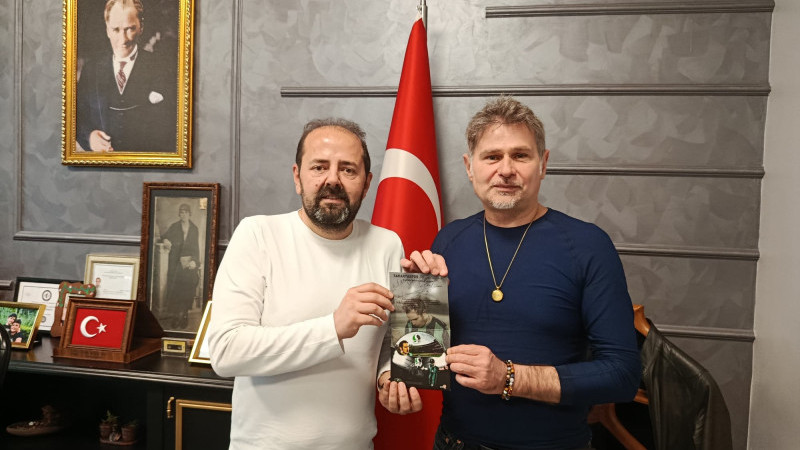 Akif Yener’den Maruf Yaşlı Bakım Merkezi’ne anlamlı ziyaret