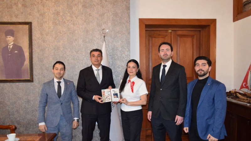 KİAMP Heyetinden Kağıthane Kaymakamlığına Anlamlı Ziyaret