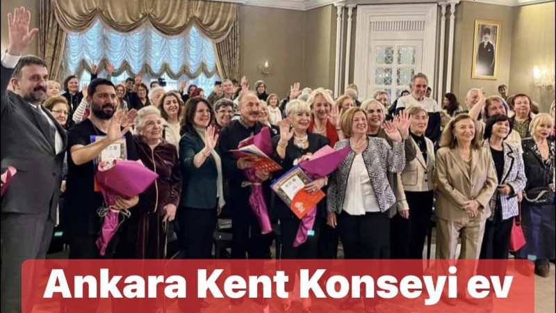 Ankara Kent Konseyi Ev Sahipliğin’de Toplandı