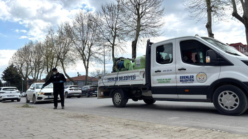 ERENLER’DE LARVA İLE ETKİLİ MÜCADELE