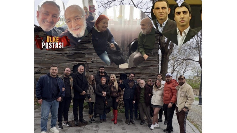 Kurtlar Vadisi’nin Ömer Babası Emin Olcay’ ile Reklam Çekimi