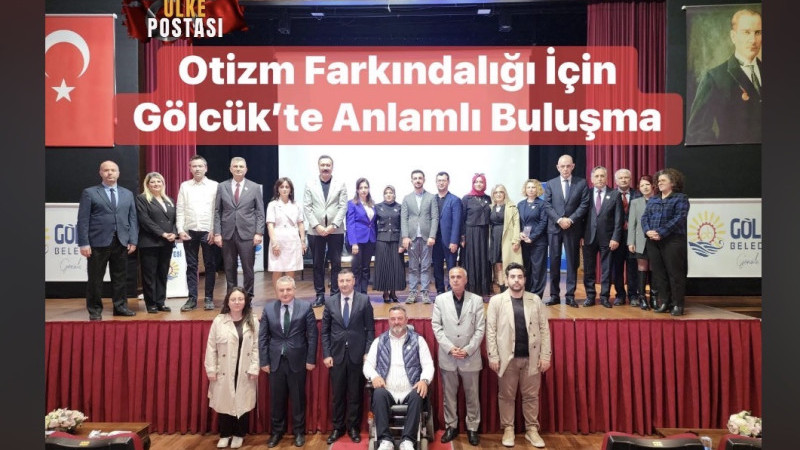 Otizm Farkındalığı İçin Gölcük’te Anlamlı Buluşma