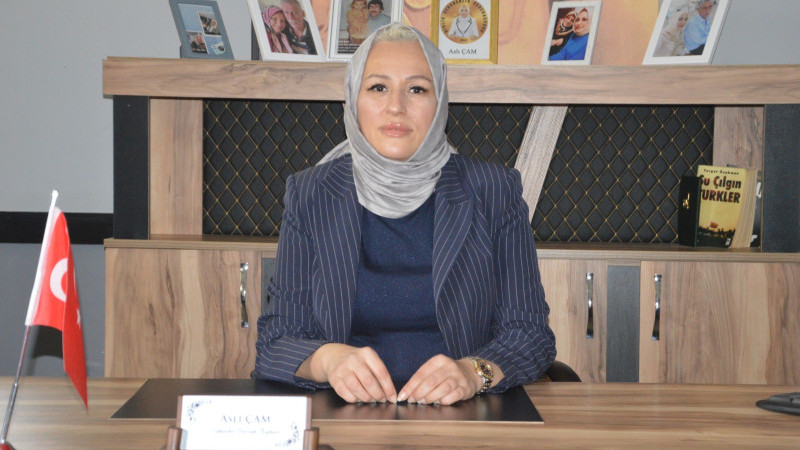 Aslı Çam’dan 19 Mayıs Mesajı: Gençlik, Umudun ve Güçlü Yarınların Teminatıdır”