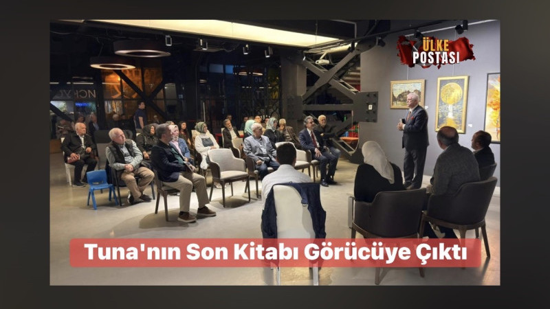 Tuna'nın Son Kitabı Görücüye Çıktı