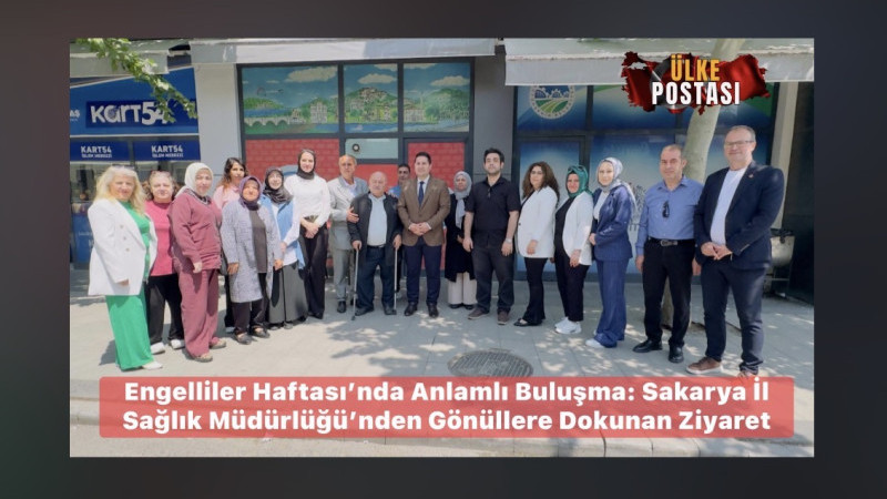 Engelliler Haftası’nda Anlamlı Buluşma: