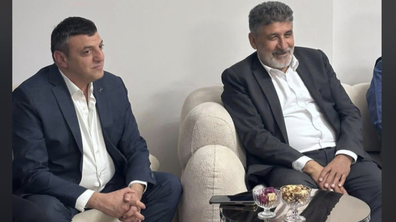 Milli Yol Partisi Genel Başkanı Çayır'dan İş İnsanı Gökhan İn'e ziyaret