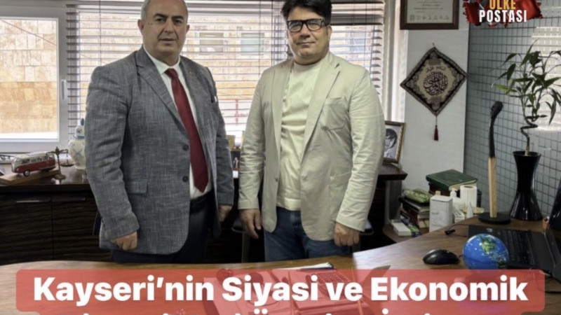 Kayseri’nin Siyasi ve Ekonomik Dinamikleri Üzerine İstişare