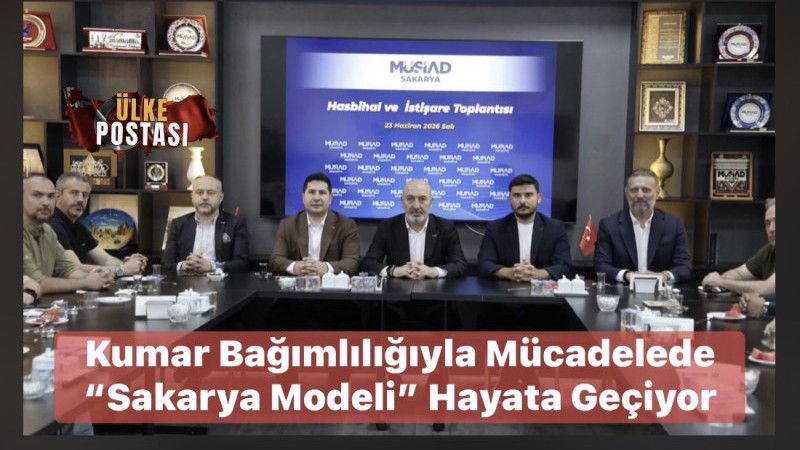 Kumar Bağımlılığıyla Mücadelede “Sakarya Modeli” Hayata Geçiyor