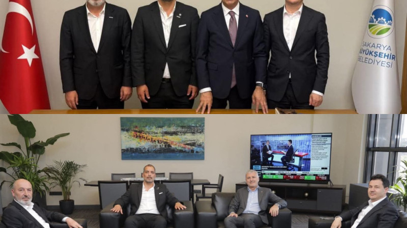 MÜSİAD’dan Sakarya’nın geleceğine yönelik önemli temaslar