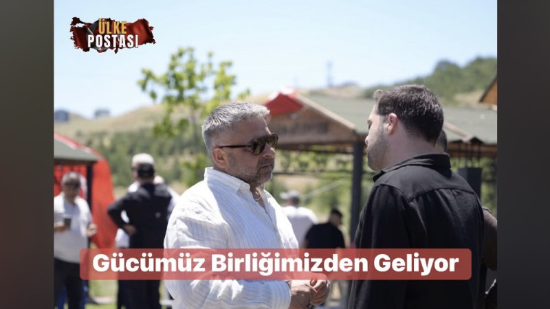MHP Keçiören İlçe Başkanı Kenan Yağmur: