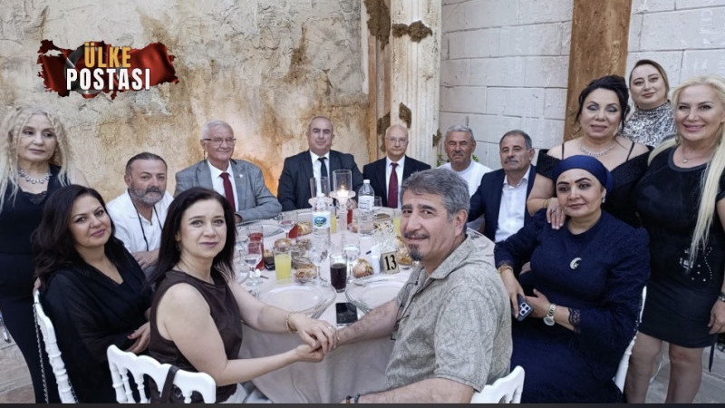Doğru İnsanlar Düşünce ve Dayanışma Derneği Başkanı Sabiha Karaosman'ın Mutlu Günü