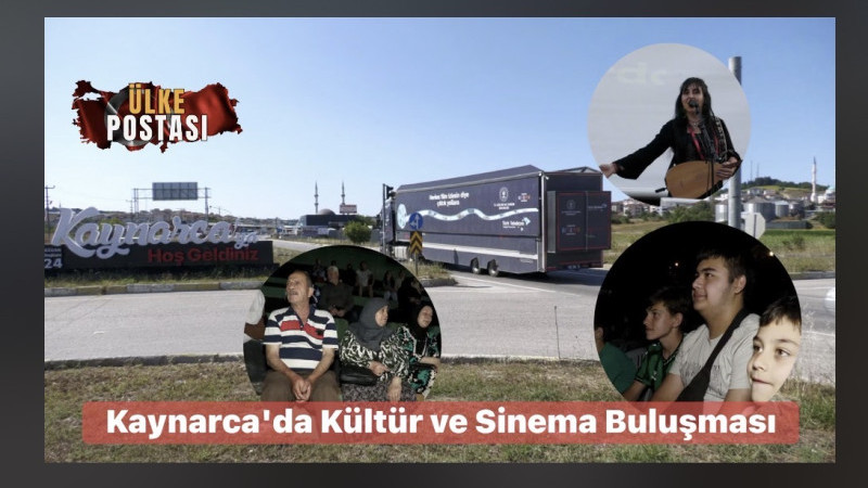 Kaynarca'da Kültür ve Sinema Buluşması