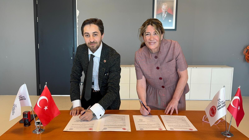 Karabağ Platformu ve İstanbul Yeni Yüzyıl Üniversitesi Arasında Stratejik İş Birliği Memorandumu İmzalandı